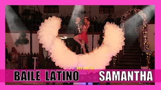 LATINO SAMANTHA  Eventos XV´s  Bruno Plata [upl. by Einittirb293]