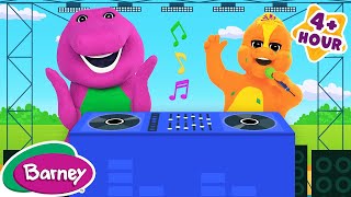 Lets Celebrate  Brain Break for Kids  Full Episode  Barney the Dinosaur [upl. by Kuska]