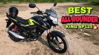 Honda SP 125 e20 Detailed Ride amp Review  Better than Xtreme and Raider [upl. by Nnylyoj]