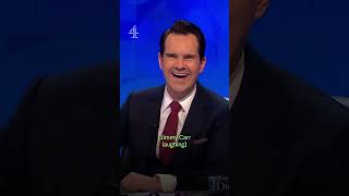 A full minute of Jimmy Carrs laugh CatsDoesCountdown [upl. by Rhyner612]