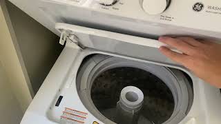 GE Appliances GUD24ESSMWW Review Reliable Washer Dryer with Multiple Cycle Options [upl. by Daggna]