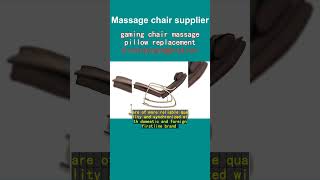 gaming chair massage pillow replacement [upl. by Draillih]