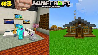 Made Everything Needed In MCPE 121  minecraft gaming [upl. by O'Carroll]