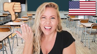 10 Dinge die richtig schlecht sind in USA Schulen 🇺🇸 [upl. by Cath719]