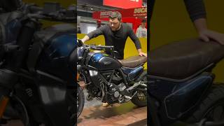 Ducati at least change the color  Scrambler Nightshift thomasmotornews ducatiscrambler [upl. by Johns]