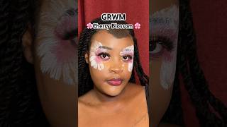 Cherry blossom makeup glamtutorial eyeglam cherryblossomseason [upl. by Ylrahc]