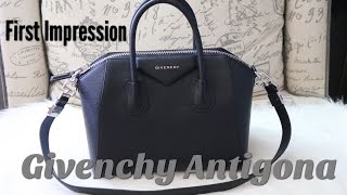 Givenchy Antigona Small First Impression [upl. by Ewolram]