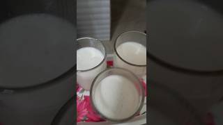 banana milkshake🍌🍌🥛bananamilk recipesortsvideo [upl. by Ahsim]