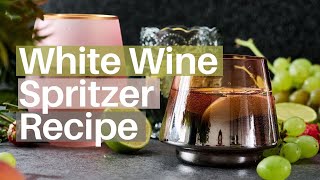 How to Make a White Wine Spritzer [upl. by Annah]