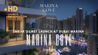 Complete Launch Presentation  Marina Cove by Emaar  Final Luxury Apartments in Dubai Marina [upl. by Darach]