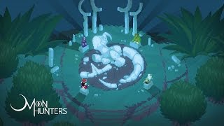 Moon Hunters PreAlpha Gameplay Teaser [upl. by Edbert]