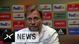 Jürgen Klopp über Gegentor “Sorry for that“  Borussia Dortmund  FC Liverpool 11 [upl. by Odicalp]