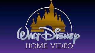 Walt Disney Home Video 1991 FAKE Logo Remake [upl. by Idnahs]