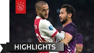 Highlights Ajax  FC Utrecht [upl. by Lapides381]