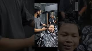 prank harga cukur mahal auto ngambek prankcukur prank lucu viral shortvideo barbershop [upl. by Eniaral]