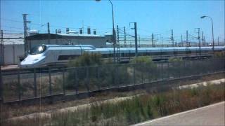 Talgo Avril 112501 circulando en pruebas [upl. by Tareyn511]