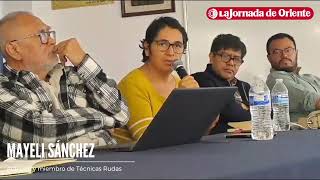 quotEl zapatismo es caminar escuchando no es una modaquot señala Mayeli Sánchez [upl. by Gorga]