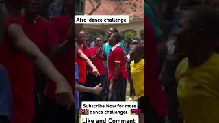 Afrodance challenge subscribe dance trending shortvideo shorts love viralvideo funny [upl. by Ymer840]