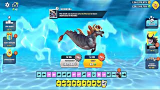 NEW HOWRSEA UNLOCKED END GAMEPLAY MAX LEVEL 10 HUNGRY SHARK EVOLUTION [upl. by Orimlede40]