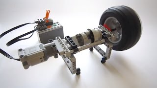 LEGO Technic Free Wheel Sprag Clutch [upl. by Rramed]