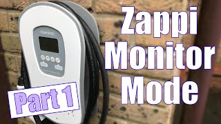 Zappi Monitor Mode Part 1 [upl. by Nudnarb]