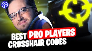 TOP 15 BEST VALORANT CROSSHAIR CODES TO USE 2024  TENZ BOASTER amp More COPY PASTE IMPORT CODE [upl. by Augy]