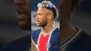 Man City Vs Psg Match messi ronaldo vairalvideo reels [upl. by Atinob]