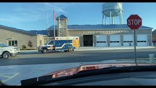 Littlestown Alpha Fire Department Ambulance Response [upl. by Sidell7]