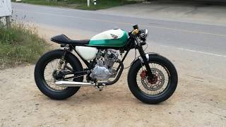 Honda jx200 cafe [upl. by Monk]