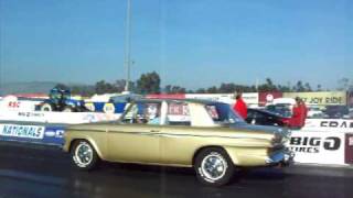 My 1963 Lark at Infineon Raceway [upl. by Nitsraek]