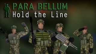 Para Bellum  Hold the Line  Release Trailer [upl. by Derraj676]