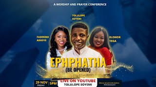 EPHPHATHA NOV 2024 EDITION WITH TOLULOPE SOYEMI [upl. by Ioves]