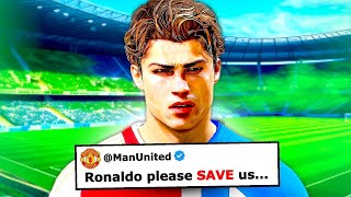 Ronaldo selects his first Target Club [upl. by Yllod]