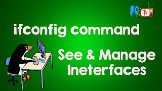 Linux Command Line Tutorial  ifconfig command  To See Interface Details  FOTV [upl. by Schnur]