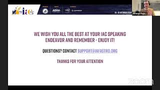 How to Ace your IAC 2024 Presentation [upl. by Ahsenauq]