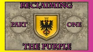 CK2  Reclaiming the Purple  Part 1  Trebizond [upl. by Weylin936]