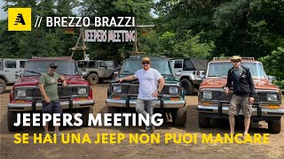 Tutte le Jeep del Jeepers Meeting 2022 sporchiamoci le gomme [upl. by Earle899]