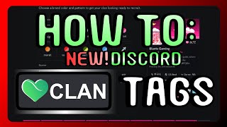 How To Create And Join New Discord Guilds New Clan Tags  Discord Swift Tutorials PART 7 [upl. by Hedvig959]