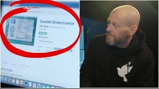 KAPAD S01E02 Så här lätt köper du ett falskt svenskt körkort på darknet [upl. by Ardnauqal]