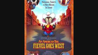 An American Tail 2  Fievel Goes West Soundtrack  Singing Parts [upl. by Desberg35]