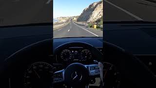 2022 MercedesAMG GLA45 POV Drive shorts [upl. by Gyimah]