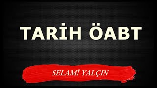 138 Lozan Konferansı ve Antlaşması II  ÖABT TARİH  Selami Yalçın [upl. by Anne-Marie]