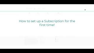 How to Set Up Your Xyngular Subscription [upl. by Mushro906]