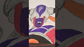 Drawing first form frieza dragon ball z [upl. by Prager]