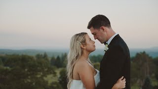 Romantic Wedding in the Pocono Mountains  Skytop Lodge Wedding  Kaitlyn  Josh [upl. by Stedman476]