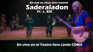 Canción medieval s XIII En mai au douz tens novel Saderaladon [upl. by Anilos]