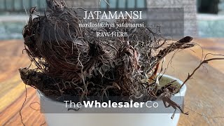 JATAMANSI  Baalchadd  Nardostachys JATAMANSI  TheWholesalerCo [upl. by Newcomb]