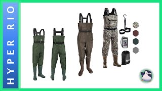 TOP 5  Best Fishing Waders in 2023 [upl. by Denney71]