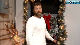 Brett Eldredge Brings Holiday Cheer to His Glow Tour with Help from Lowe’s [upl. by Aicsila]