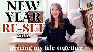 ⚠️GETTING MY LIFE TOGETHER ✨Extreme Decluttering Motivation  Messy To Minimal Mom  NEW YEAR RESET [upl. by Aeiram]